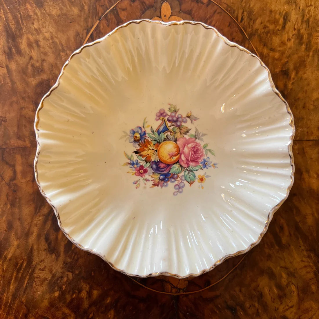 Vintage Ridgway Shelton Dish