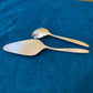 Vintage Rodd Stardust Desserts Spoons