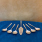 Vintage Rodd Stardust Desserts Spoons & Serving Utensil