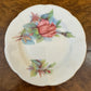 Vintage Rosyln Wheatcroft Rendezvous Rose Side Plate 