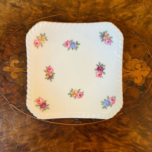 Vintage Royal Adderley Floral Small Dish/Plate