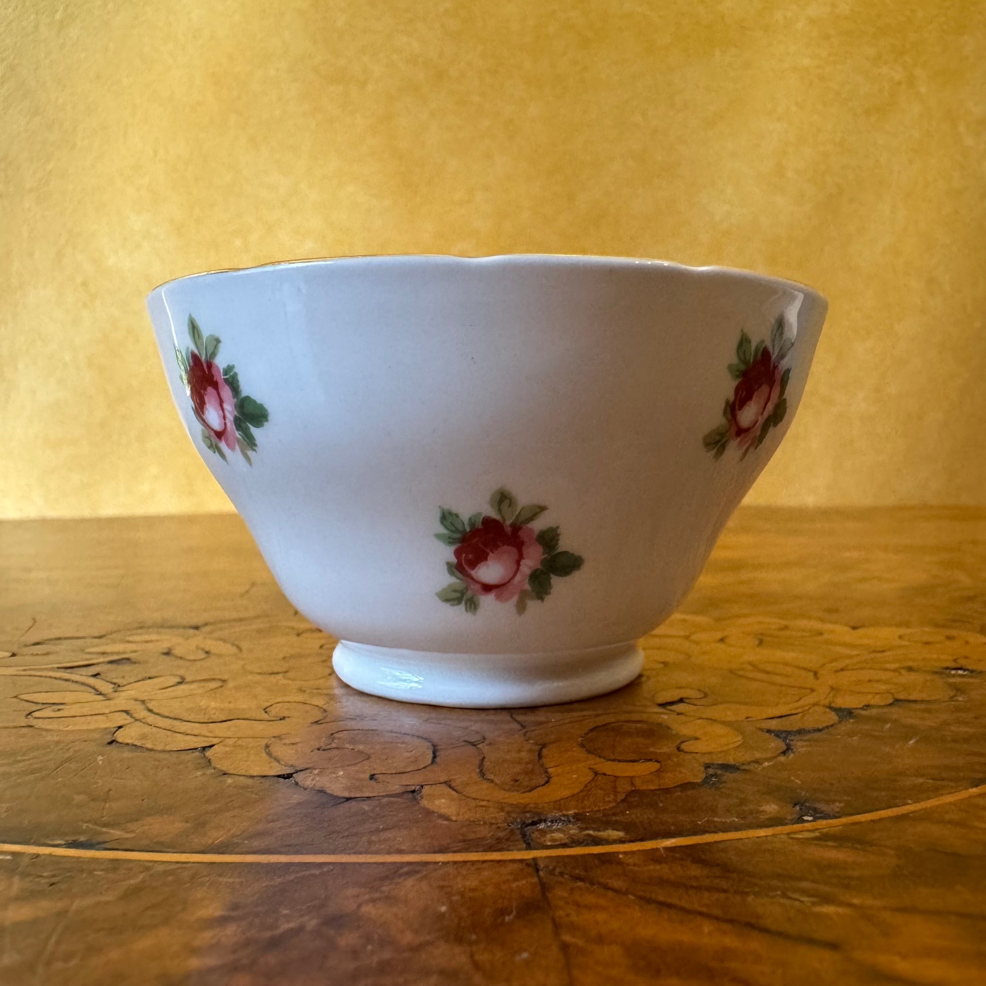 Vintage Royal Adderley Rose Print Small Bowl 