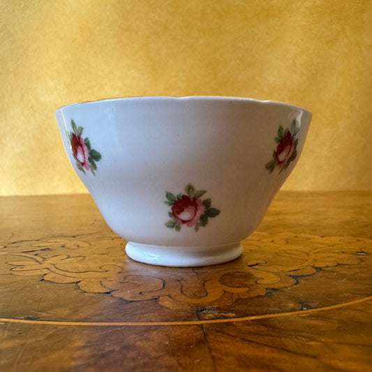 Vintage Royal Adderley Rose Print Small Bowl 