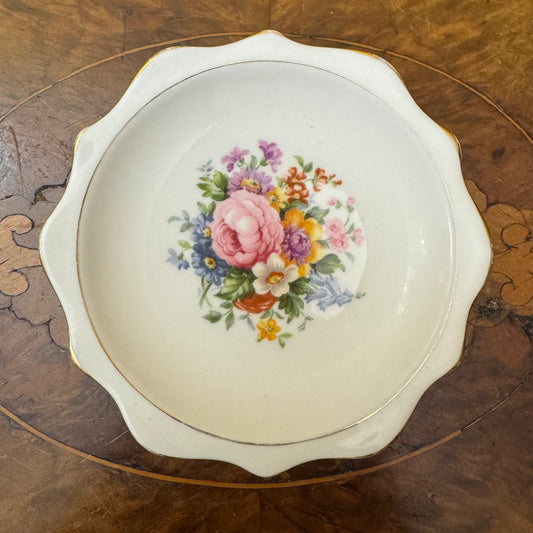Vintage Royal Albert Floral Small Dish 