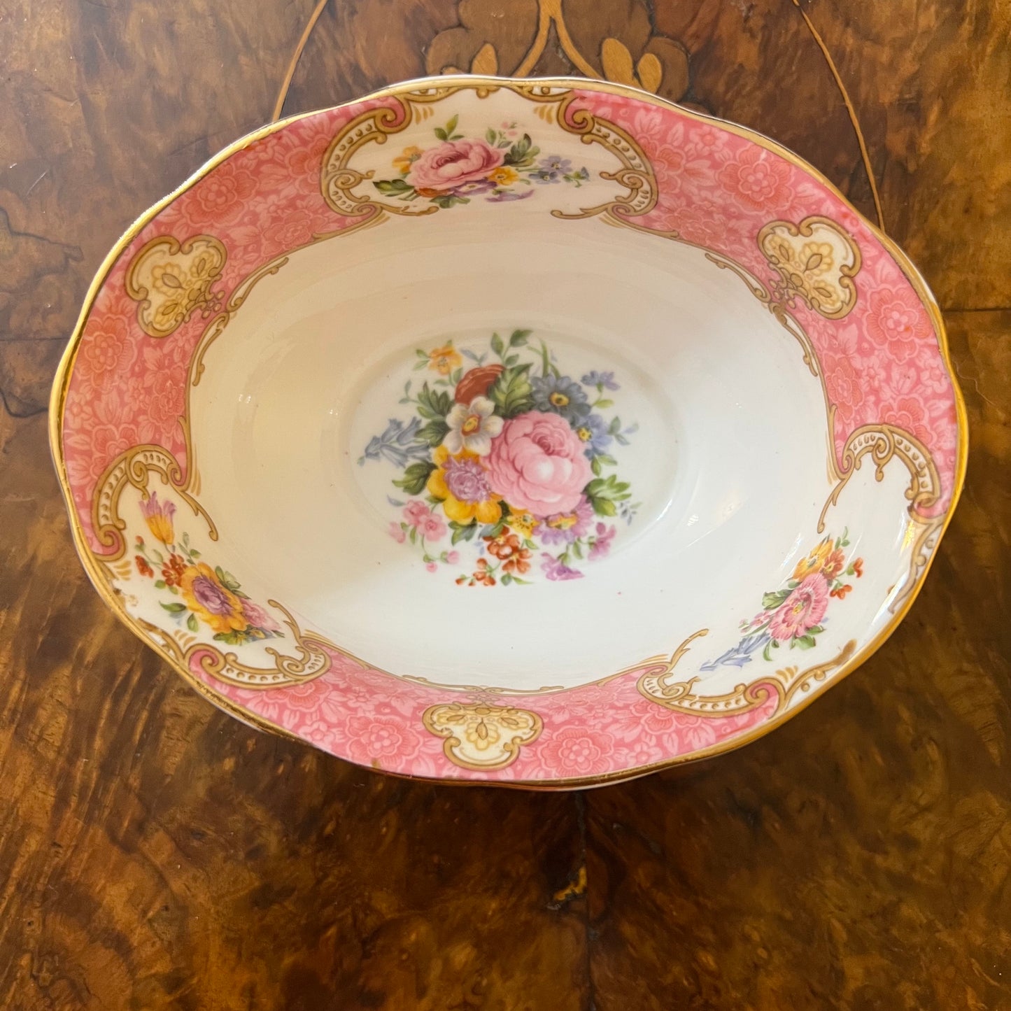 Vintage Royal Albert Lady Carlyle Bowl