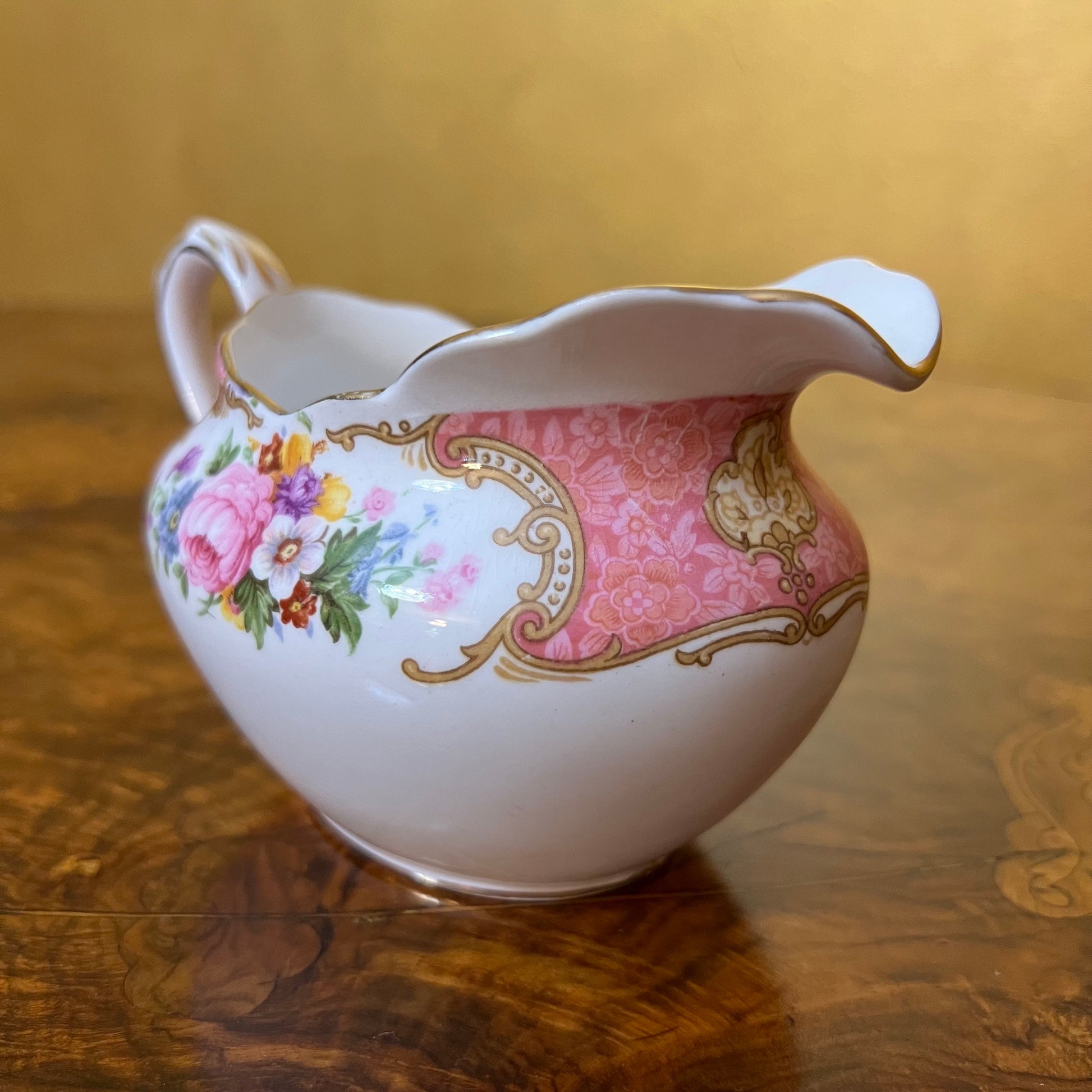 Vintage Royal Albert Lady Carlyle Milk 