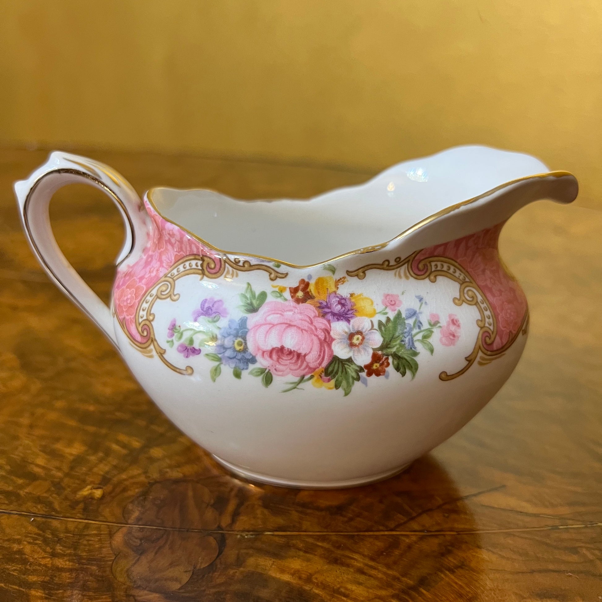 Vintage Royal Albert Lady Carlyle Milk Creamer