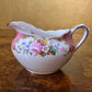Vintage Royal Albert Lady Carlyle Milk & Sugar