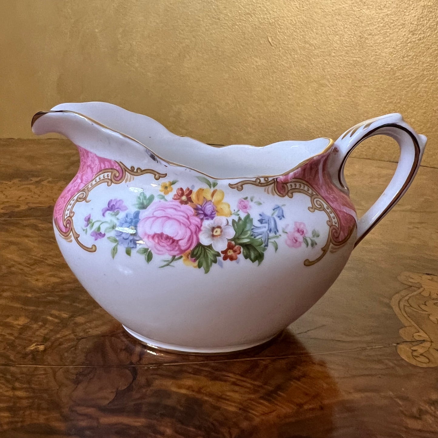 Vintage Royal Albert Lady Carlyle Milk & Sugar