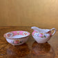 Vintage Royal Albert Lady Carlyle Milk & Sugar Set 