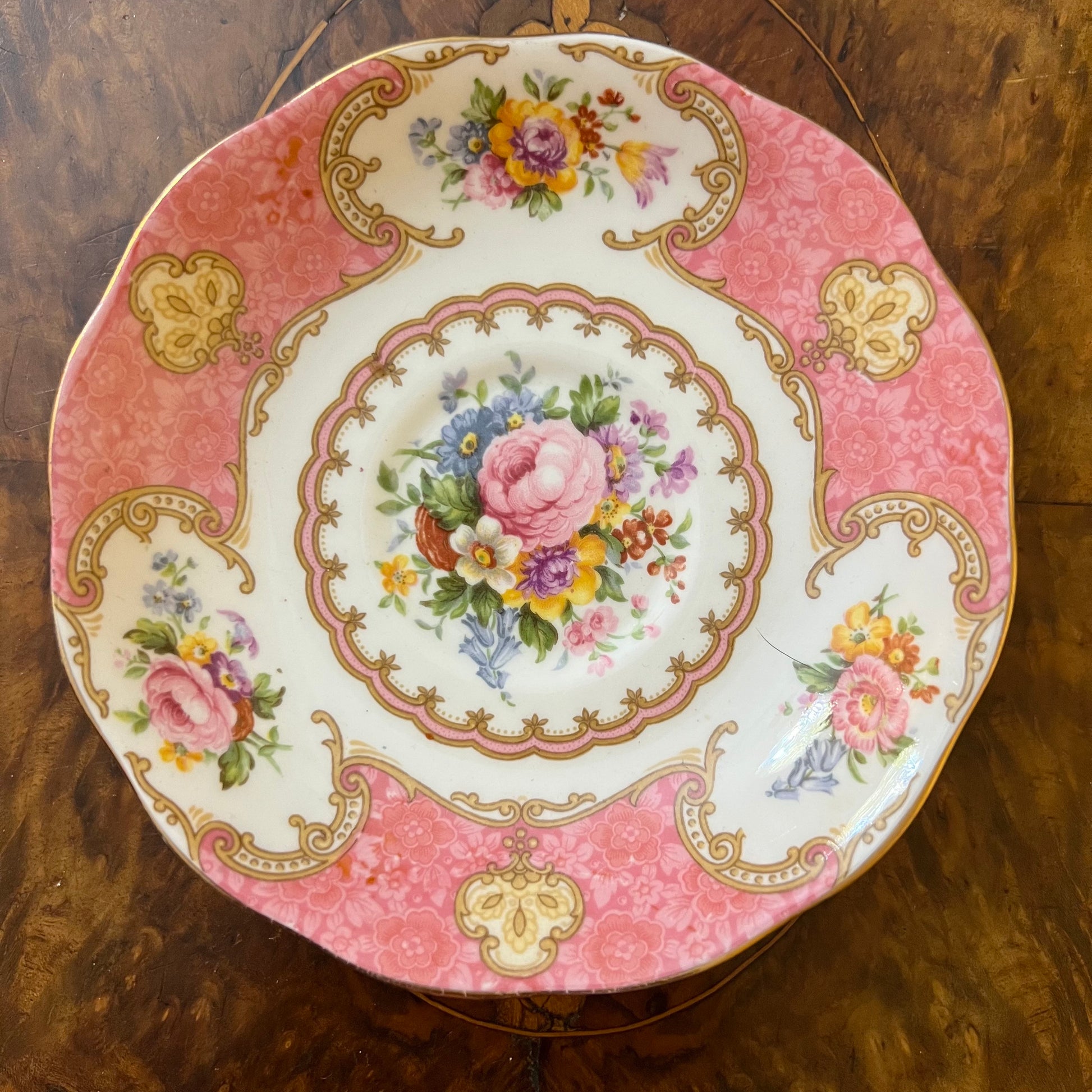 Vintage Royal Albert Lady Carlyle Saucer