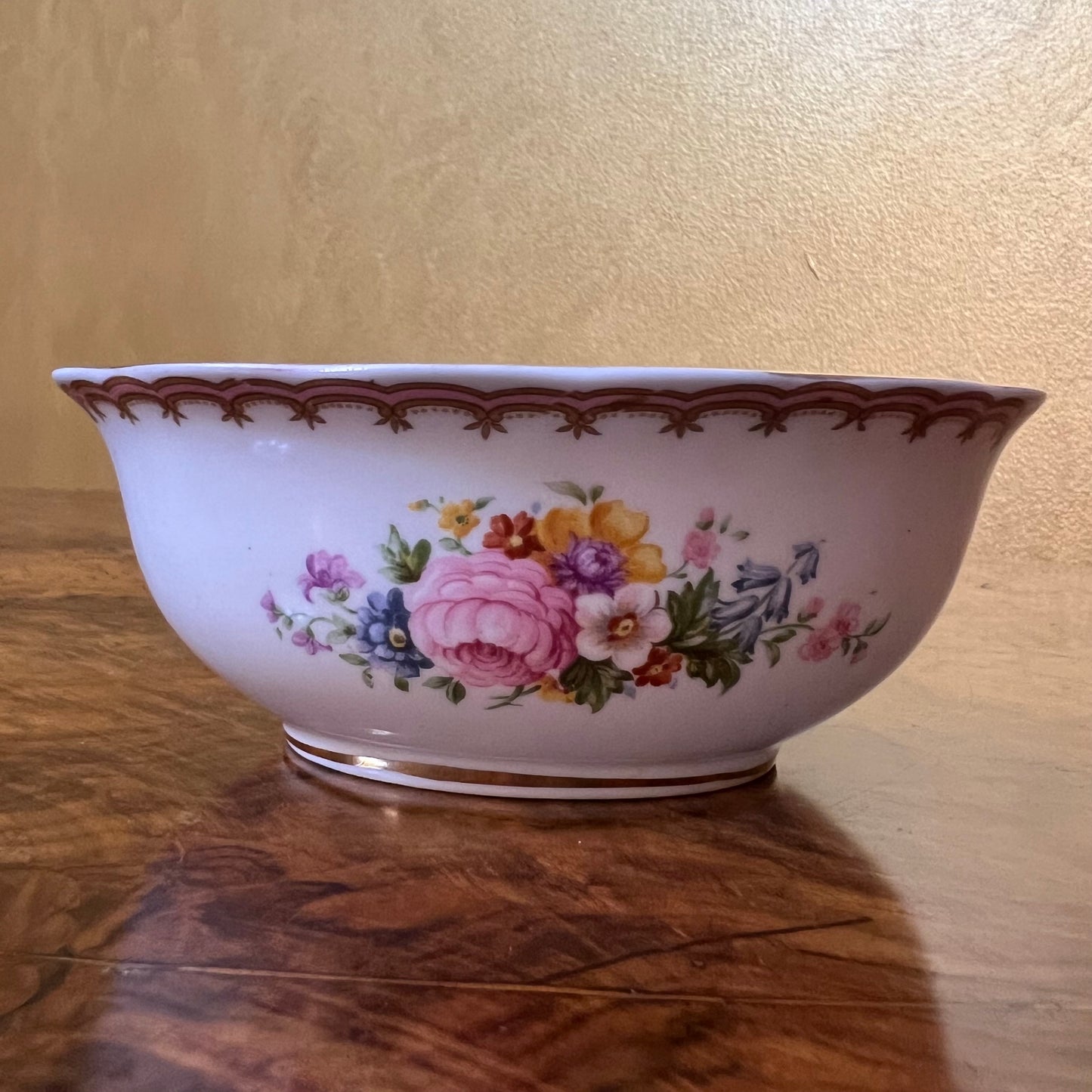 Vintage Royal Albert Lady Carlyle Sugar Bowl