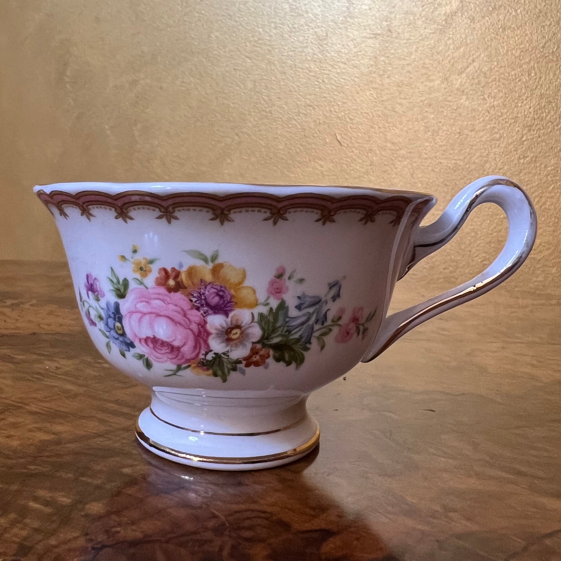 Vintage Royal Albert Lady Carlyle Tea Cup 