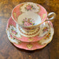 Vintage Royal Albert Lady Carlyle Tea Cup Trio 