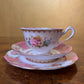 Vintage Royal Albert Lady Carlyle Tea Cup Trio Set 