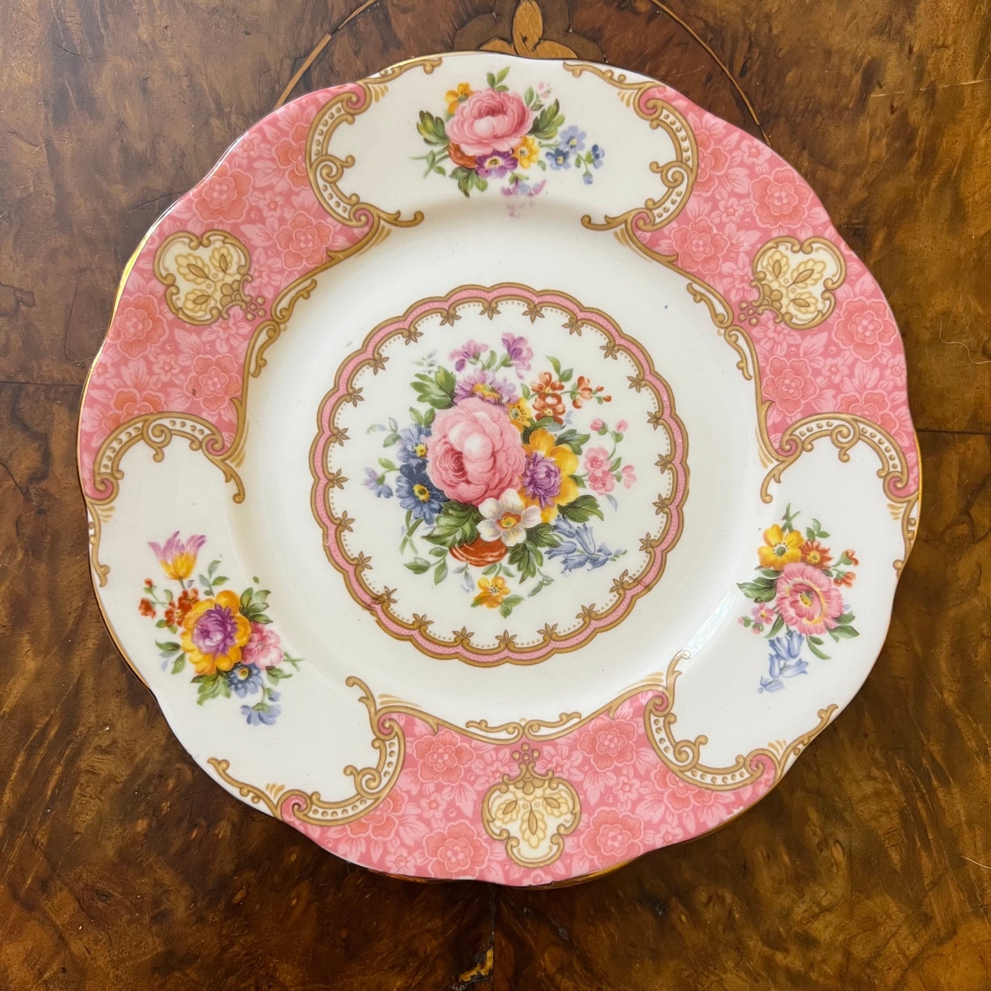 Vintage Royal Albert Lady Carlyle Tea Saucer 