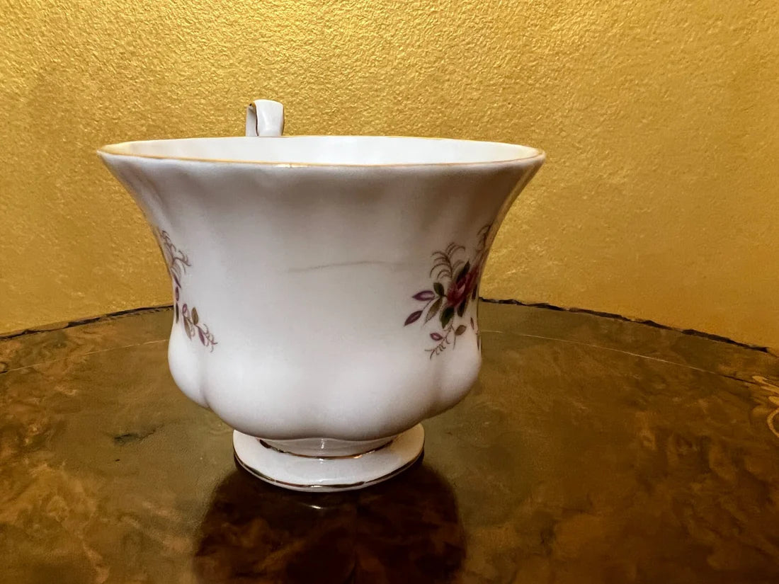 Vintage Royal Albert Lavender Rose Tea Cup Trio Set