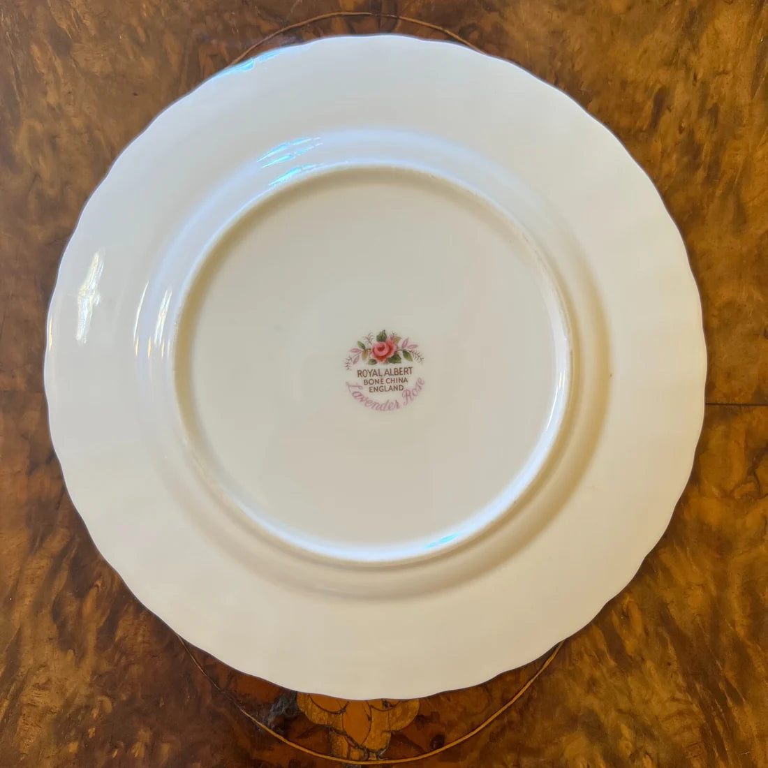 Vintage Royal Albert Lavender Rose Tea Cup Trio Set
