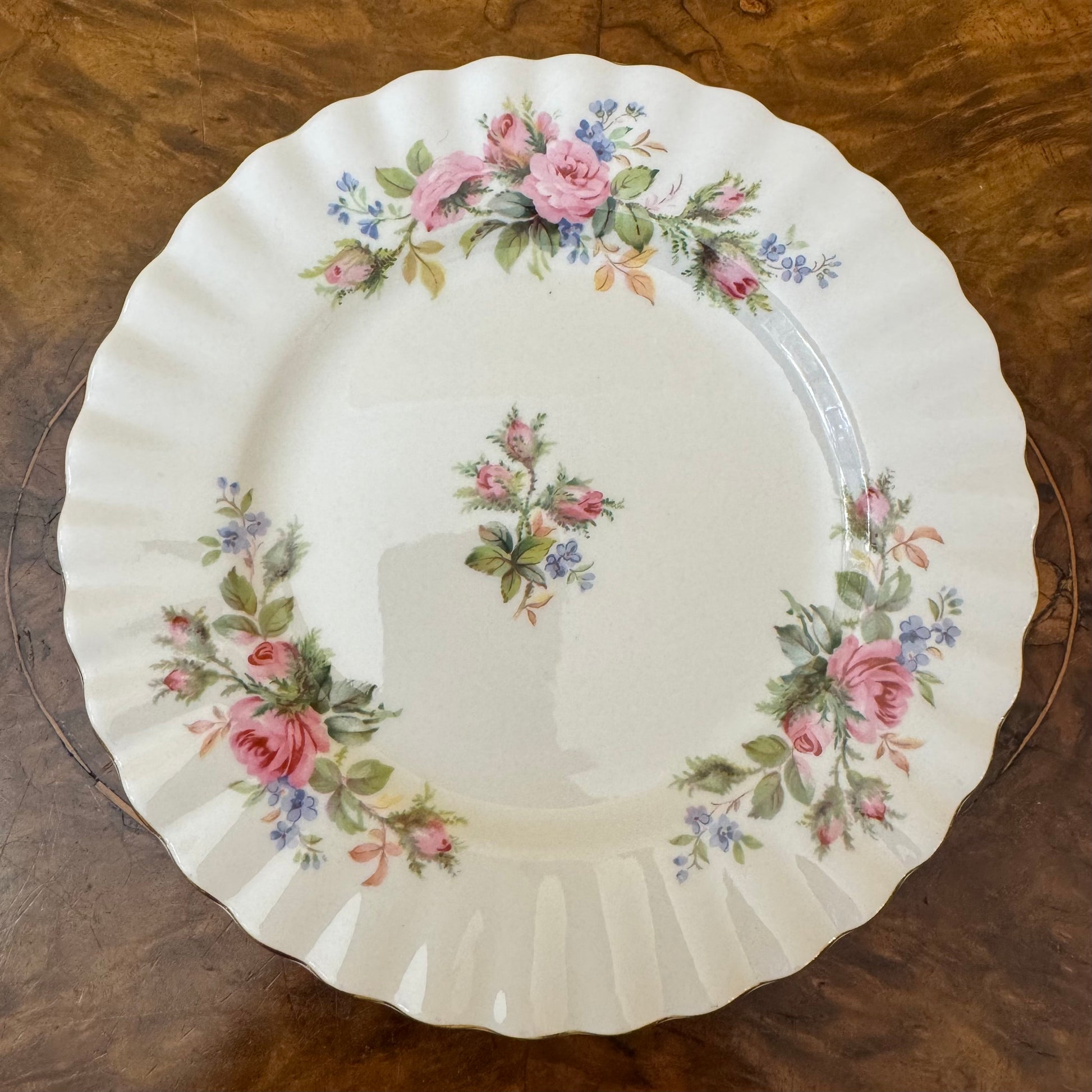 Vintage Royal Albert Moss Rose