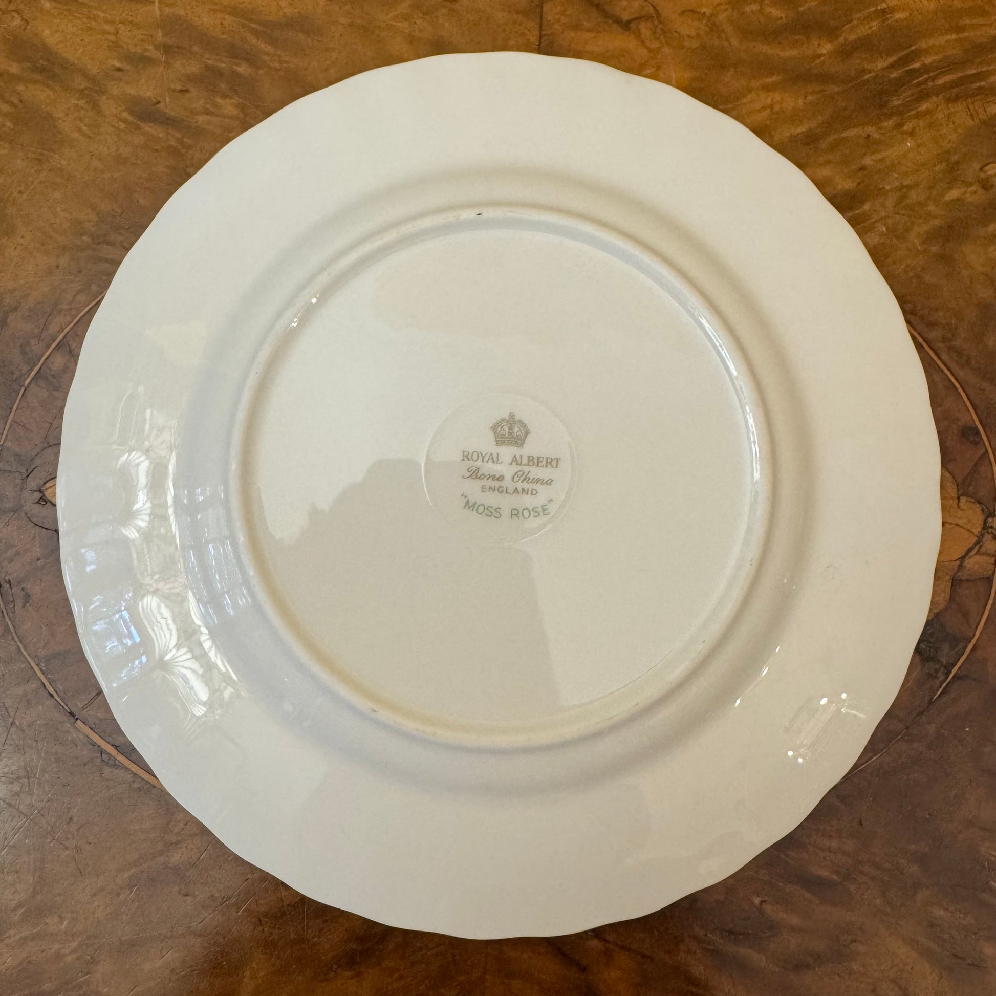Vintage Royal Albert Moss Rose Side Plate 
