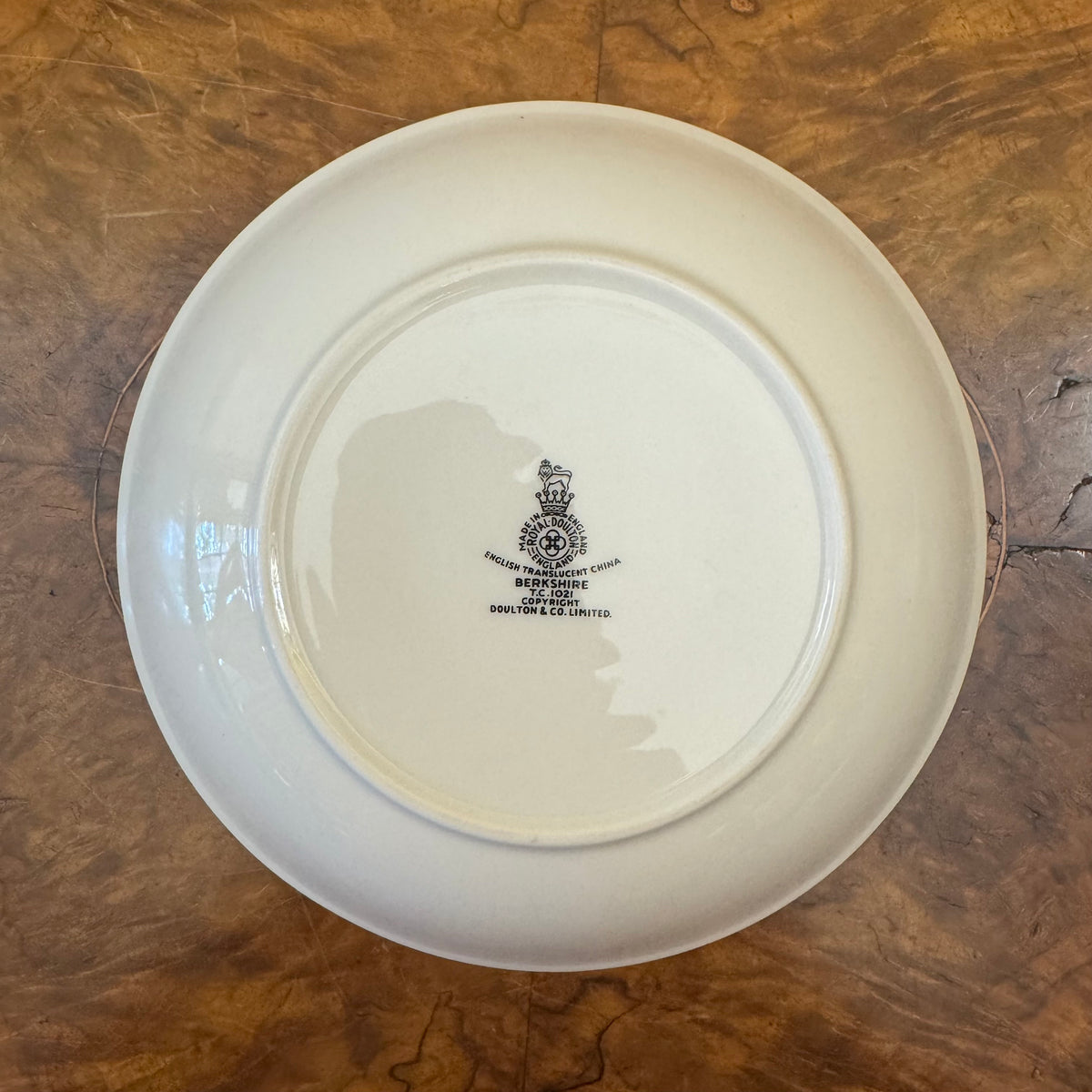 Vintage Royal Doulton Berkshire 40 Piece Dinner Soup Bowl