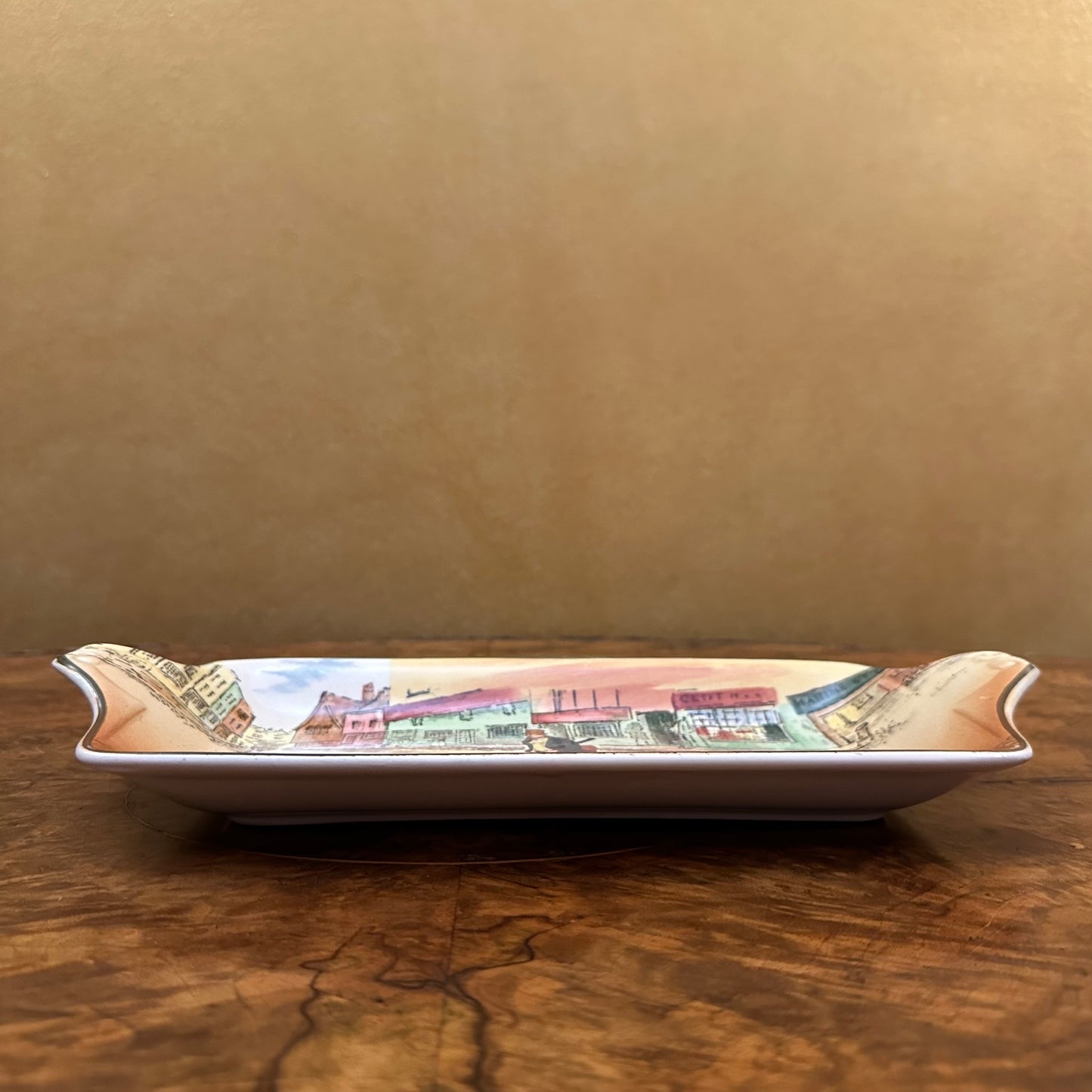 Vintage Royal Doulton Dickens Ware Bill Sykes Tray