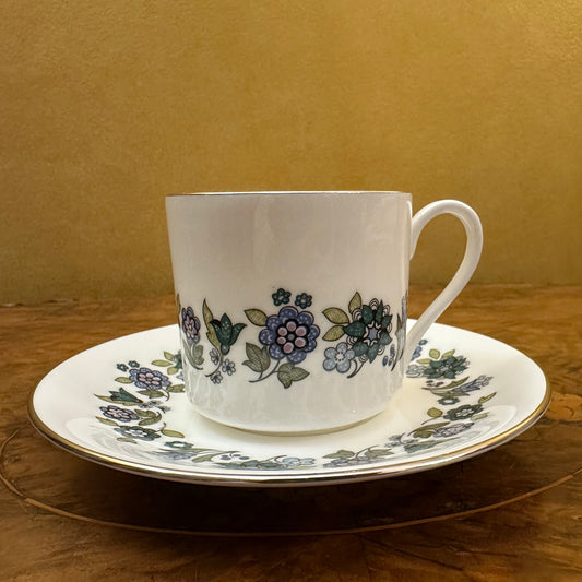 Vintage Royal Doulton Esprit Tea Cup & Saucer 