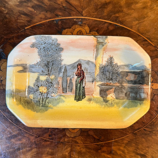 Vintage Royal Doulton Juliet Small Dish