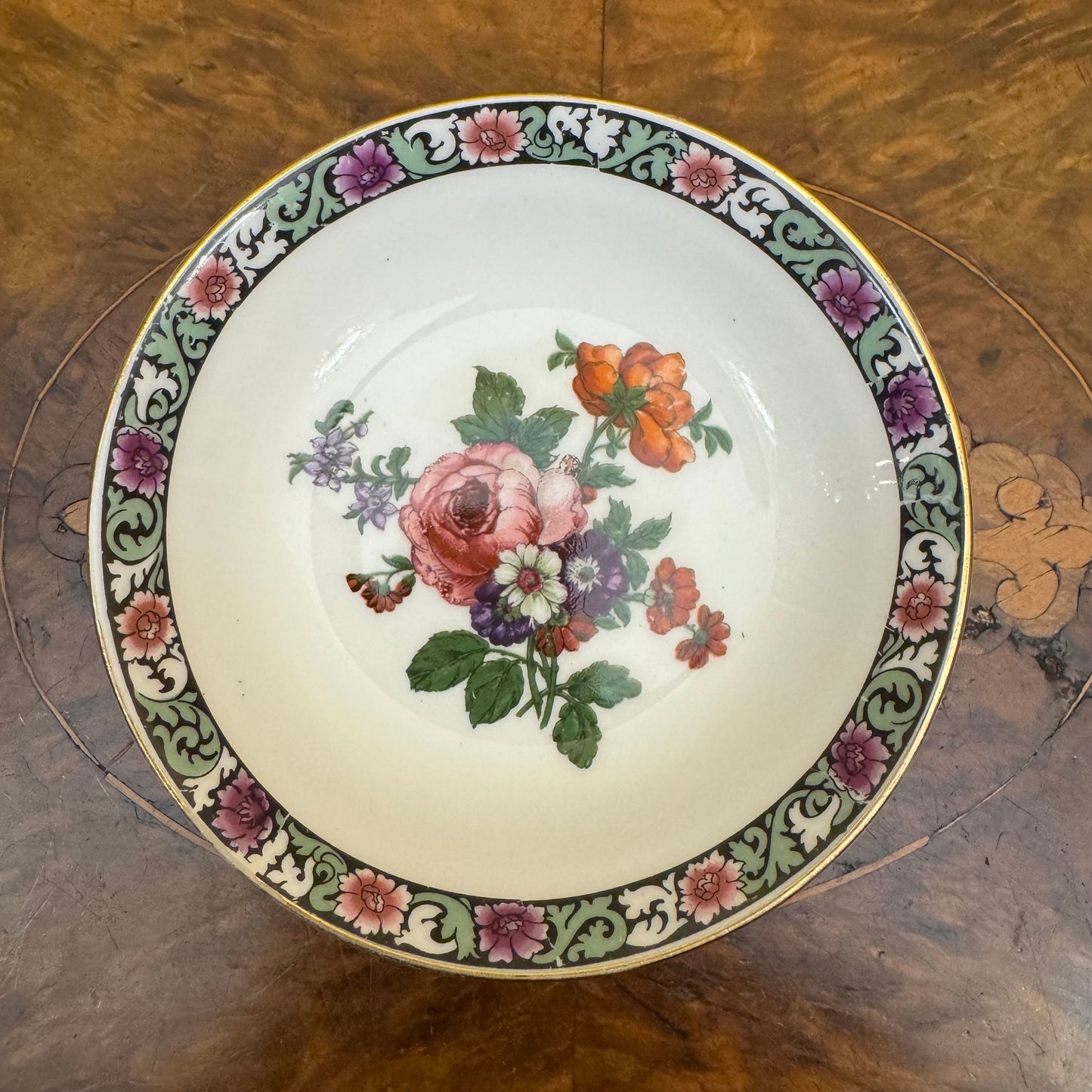 Vintage Royal Doulton Porcelain Trinket Dish