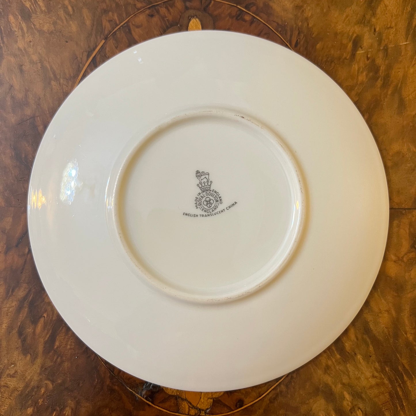 Vintage Royal Doulton Rose Elegans Saucer 