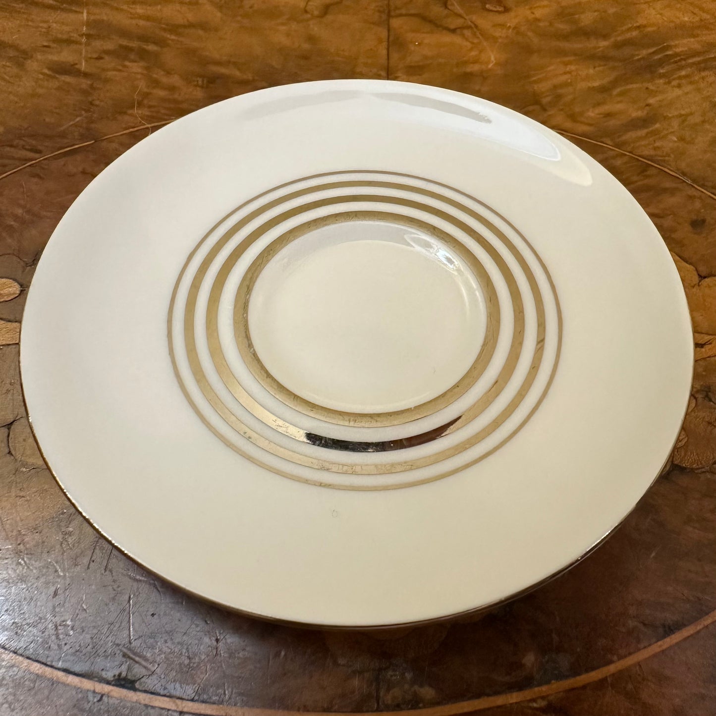 Vintage Royal Doulton Royalty Demitasse Saucer 