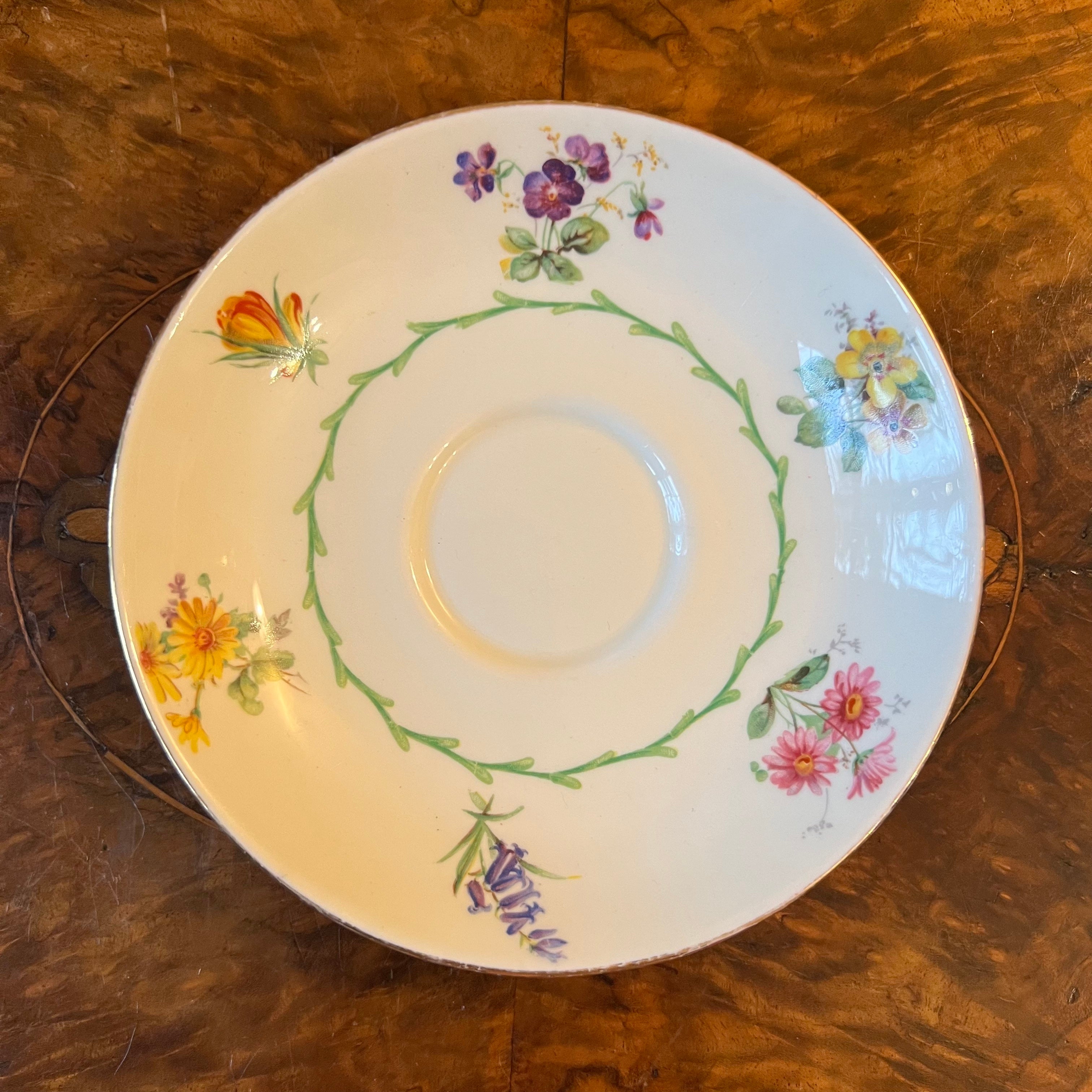 Sauser Spring Vintage Royal Doulton Spring Time Saucer – Antiques Yeah