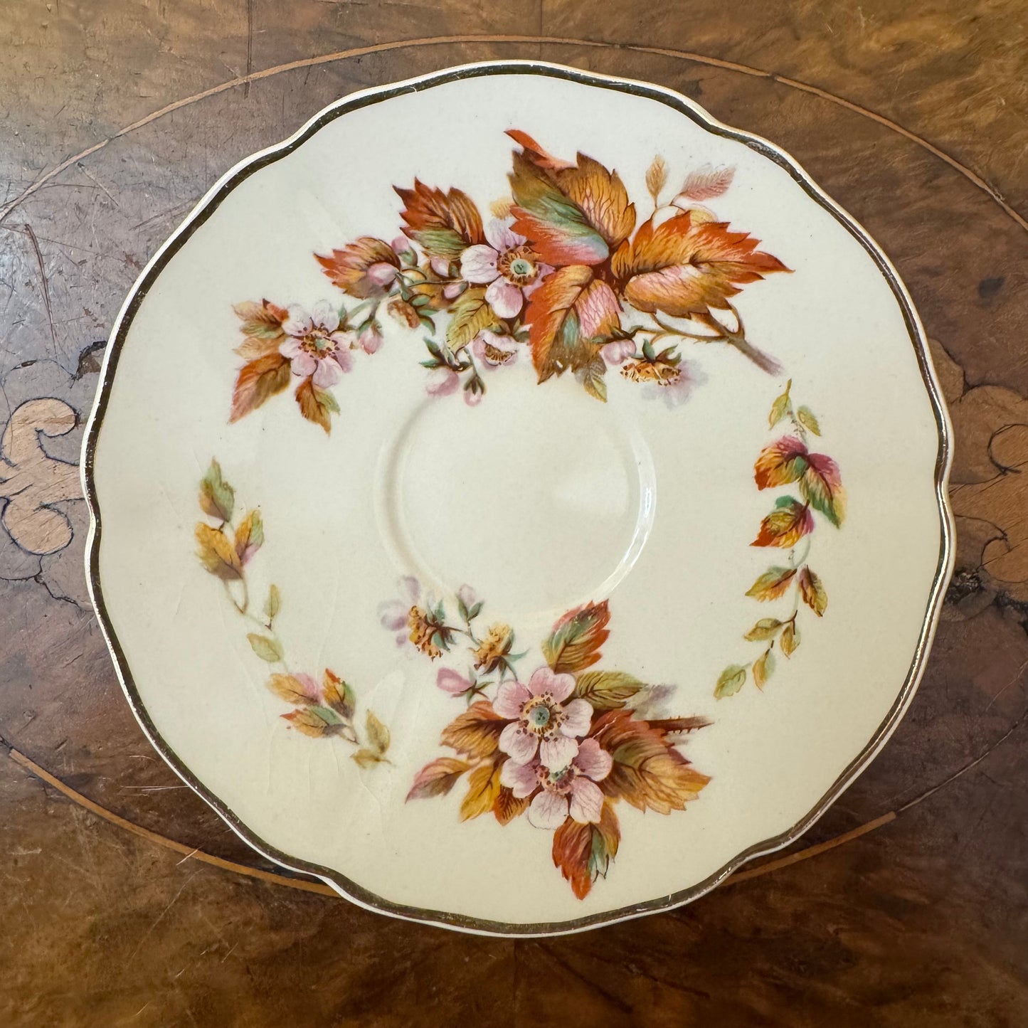Vintage Royal Doulton Wilton Demitasse Saucer 