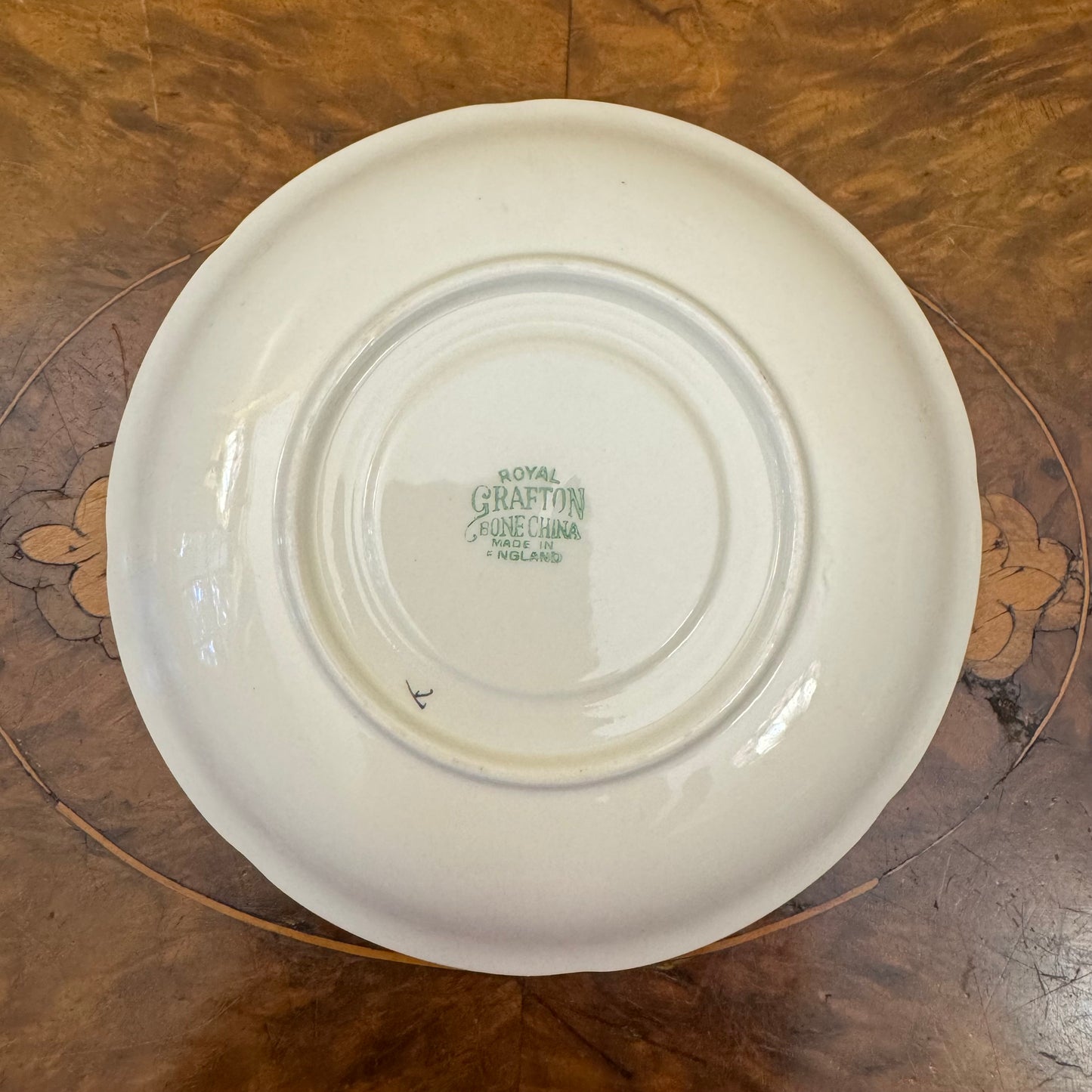 Vintage Royal Grafton Floral Motif Saucer Plate 