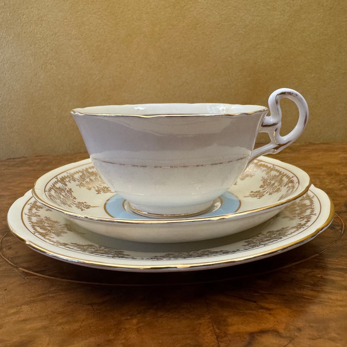 Vintage Royal Grafton Floral Motif Tea Cup