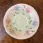 Vintage 1960s Royal Grafton Summer's Day Small Tea Cup & Saucer Set Of 6