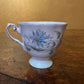 Vintage 1960s Royal Grafton Summer's Day Small Tea Cup & Saucer Set Of 6