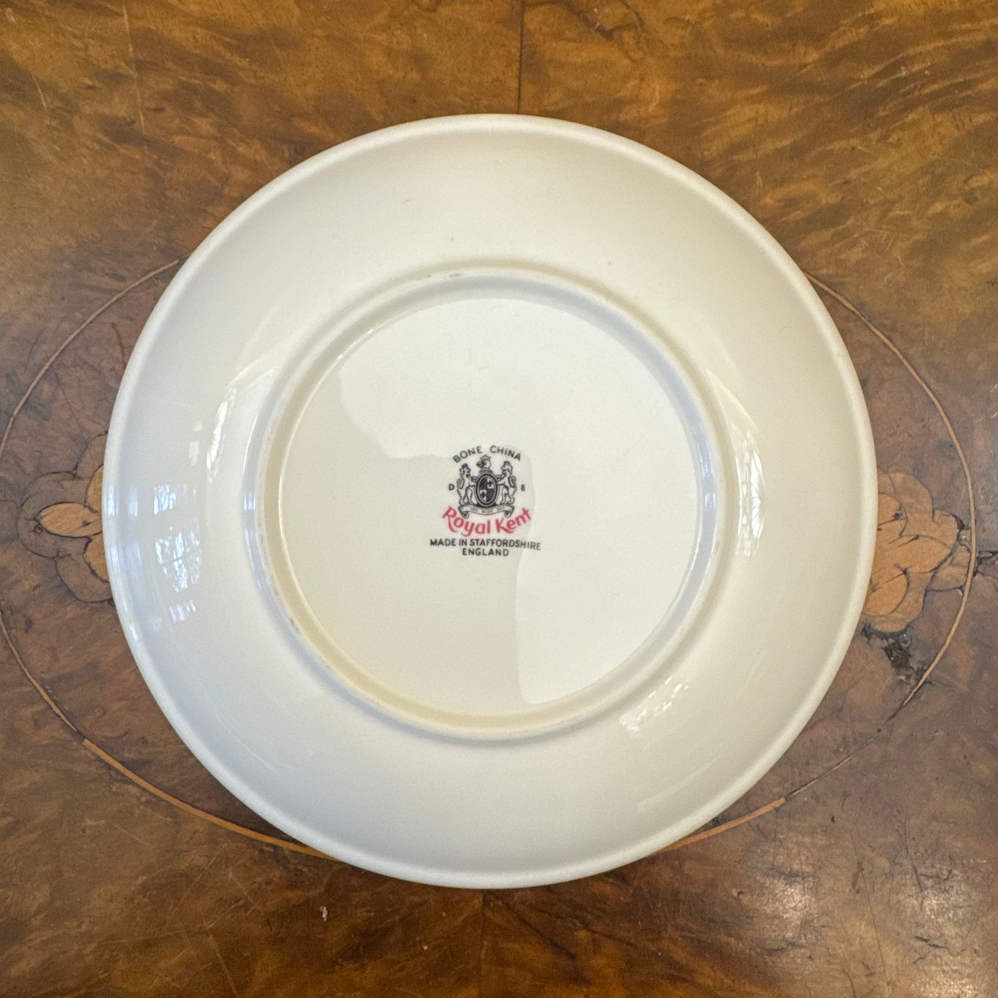 Vintage Royal Kent Cottage Scene Plate