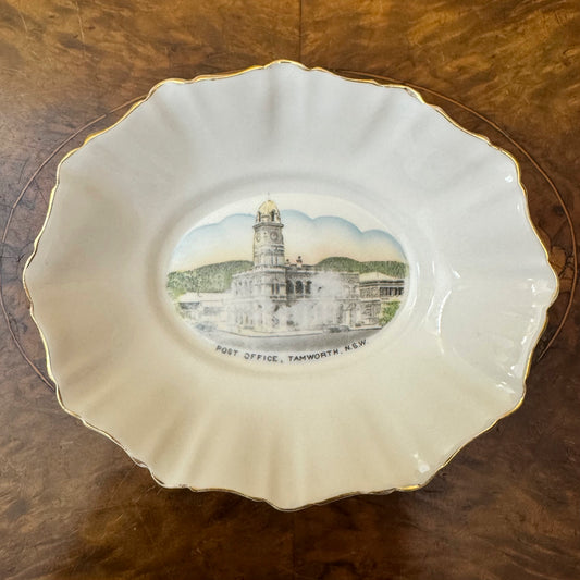 Vintage Royal Stafford Post Office Tamworth NSW Small Dish 