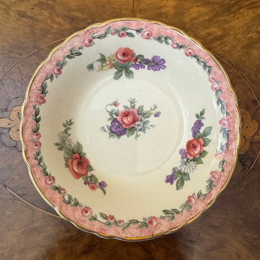 Vintage Royal Staffordshire By Clarice Cliff Nancy Small Bowl 