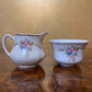 Vintage Royal Staffordshire Honeyglass Milk & Sugar Set