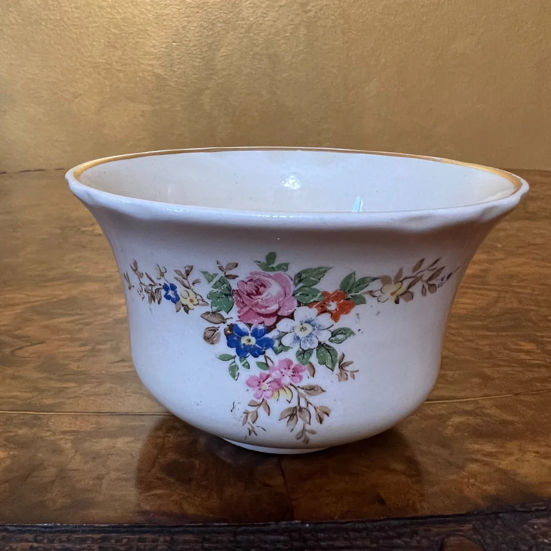 Vintage Royal Staffordshire Honeyglass Milk & Sugar Set