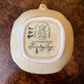 Vintage Royal Staffordshire Honeyglass Milk & Sugar Set