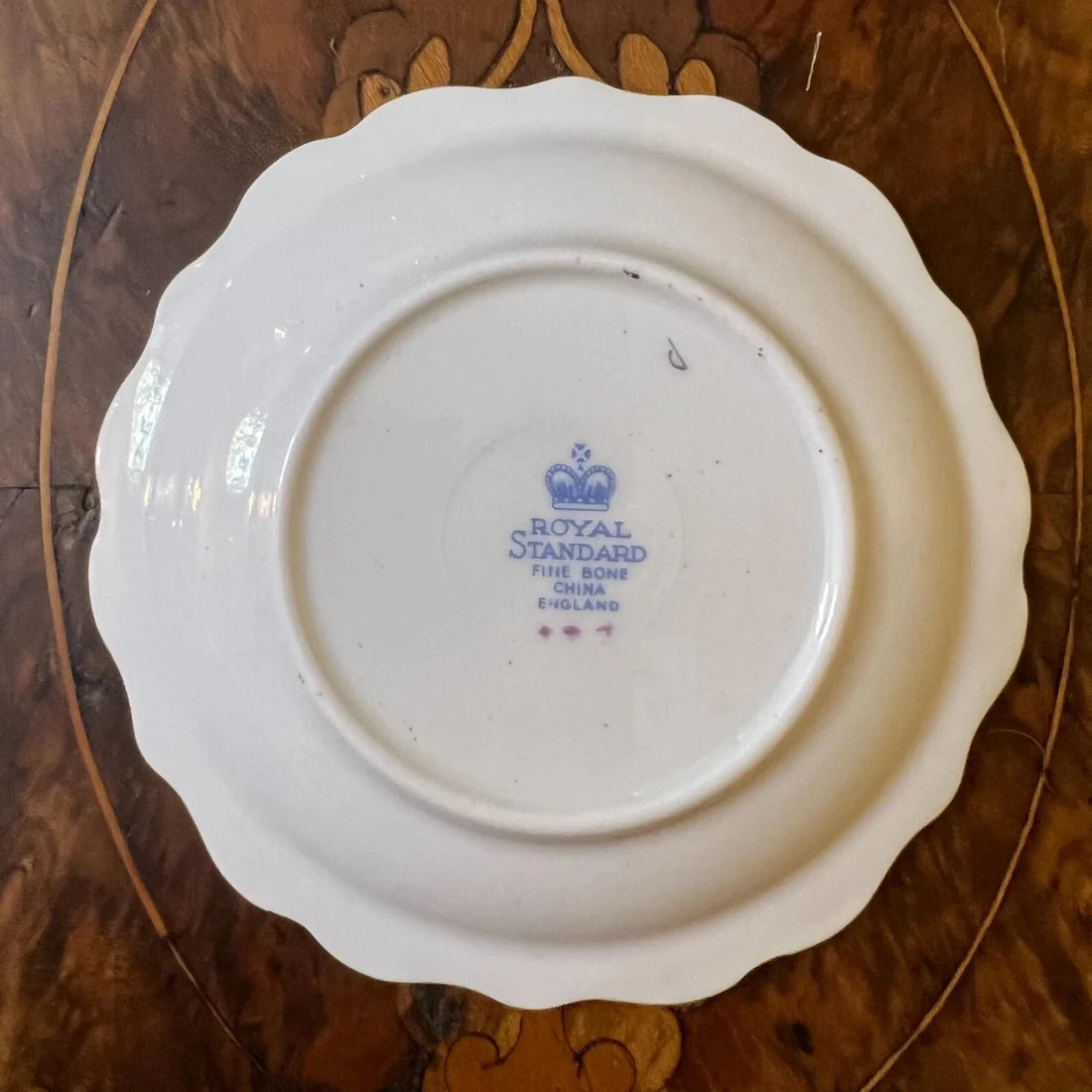 Vintage Royal Standard Hunting Scene Small Dish
