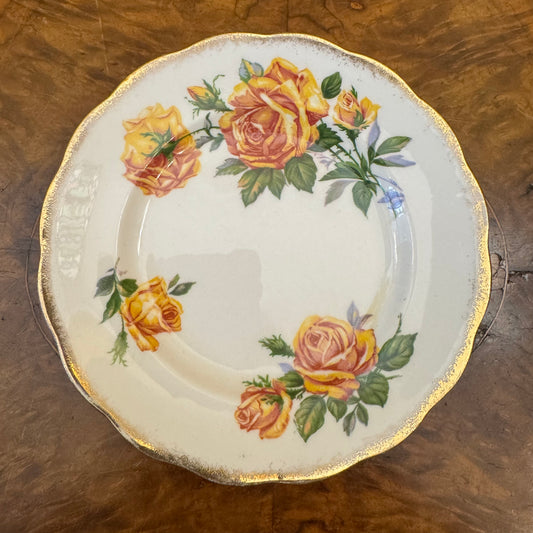 Vintage Royal Standard Romany Rose Side Plate 