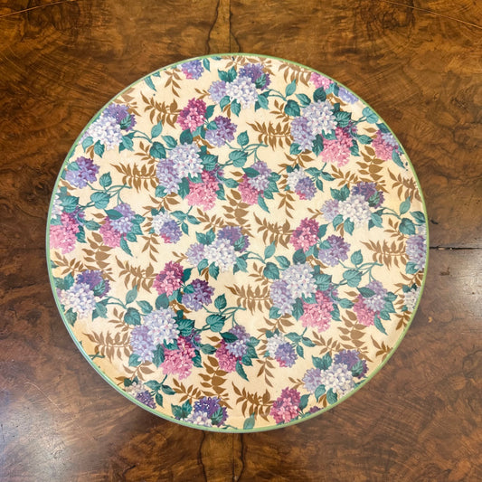 Vintage Royal Tudor Ware Hydrangea Cake Plate/Platter 