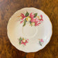 Vintage Royal Vale Floral Print Tea Cup Trio Set