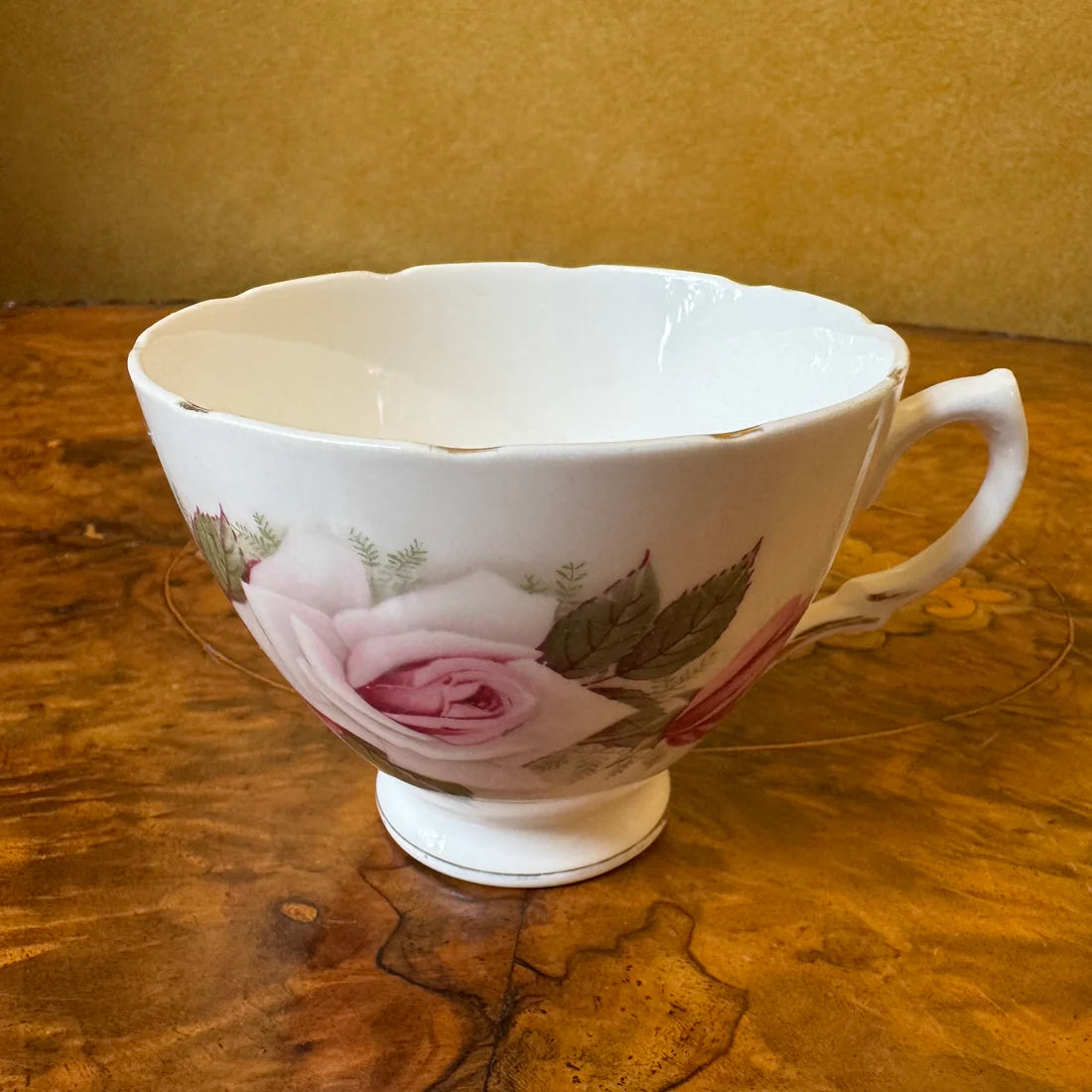 Vintage Royal Vale Pink Rose Tea Cup