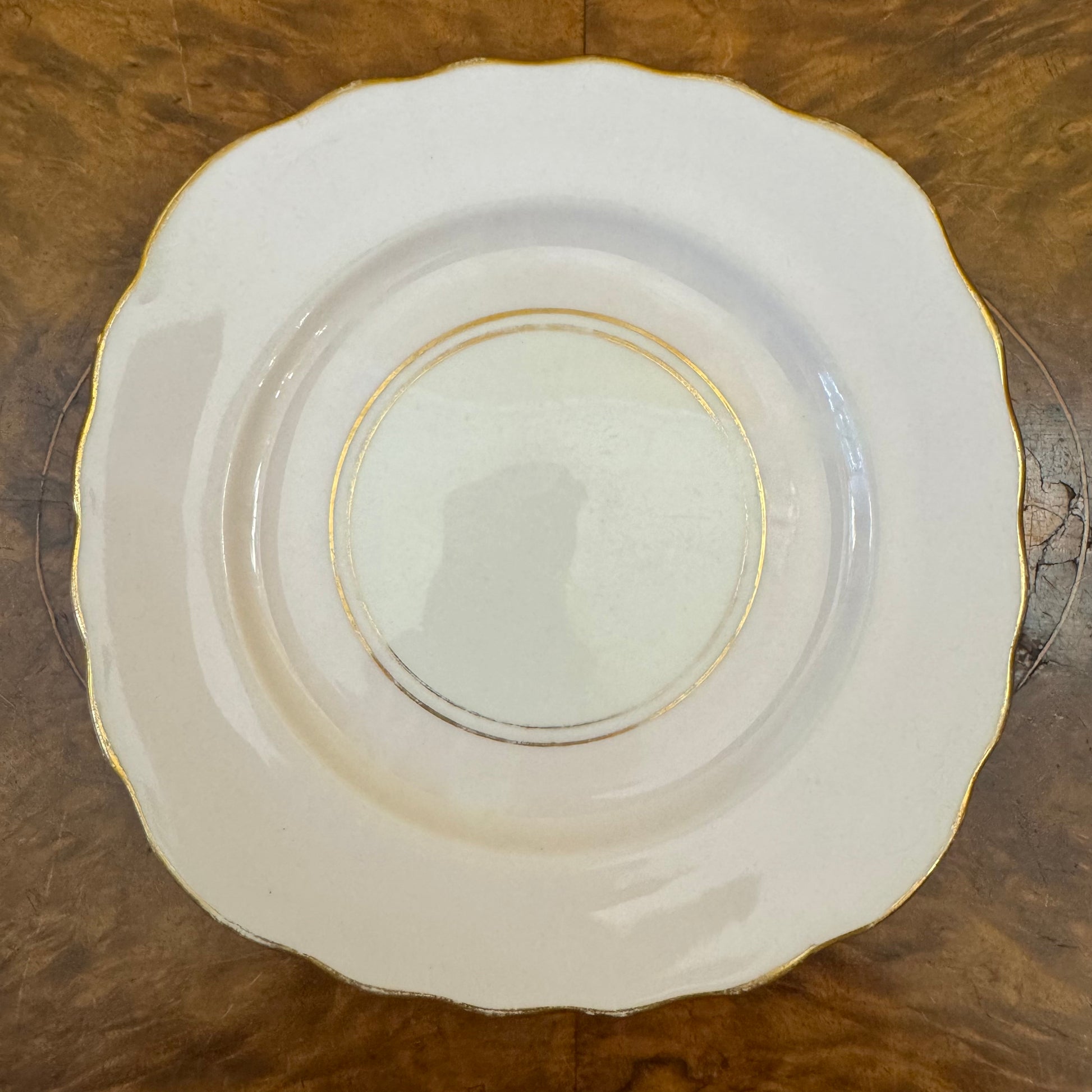 Vintage Royal Vale Pink Side Plate 