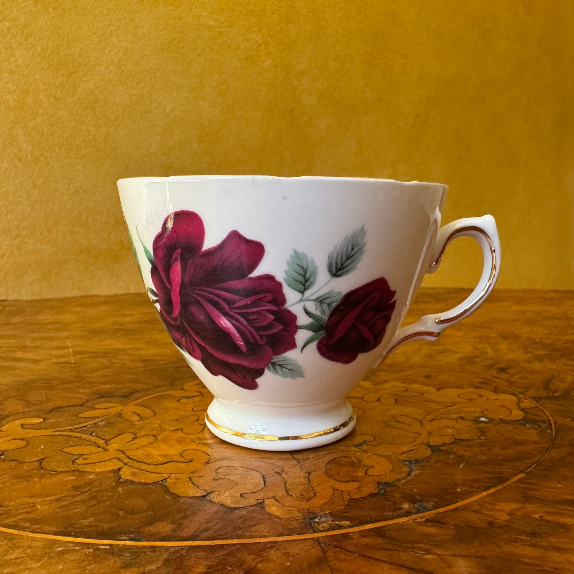 Vintage Royal Vale Rose Tea Cup